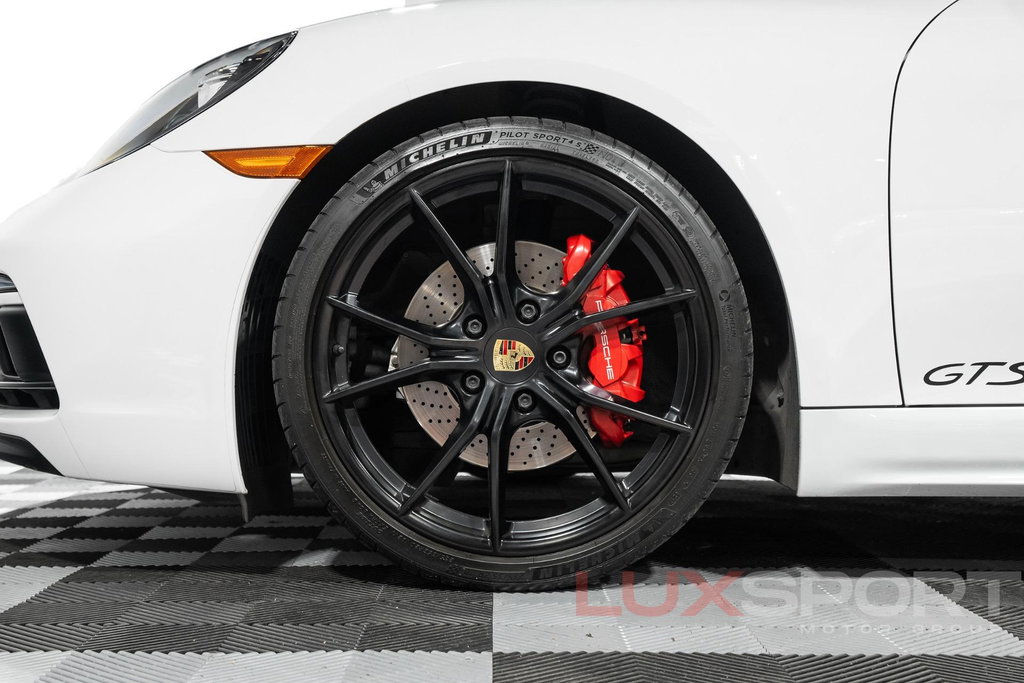 Porsche 718 Boxster GTS