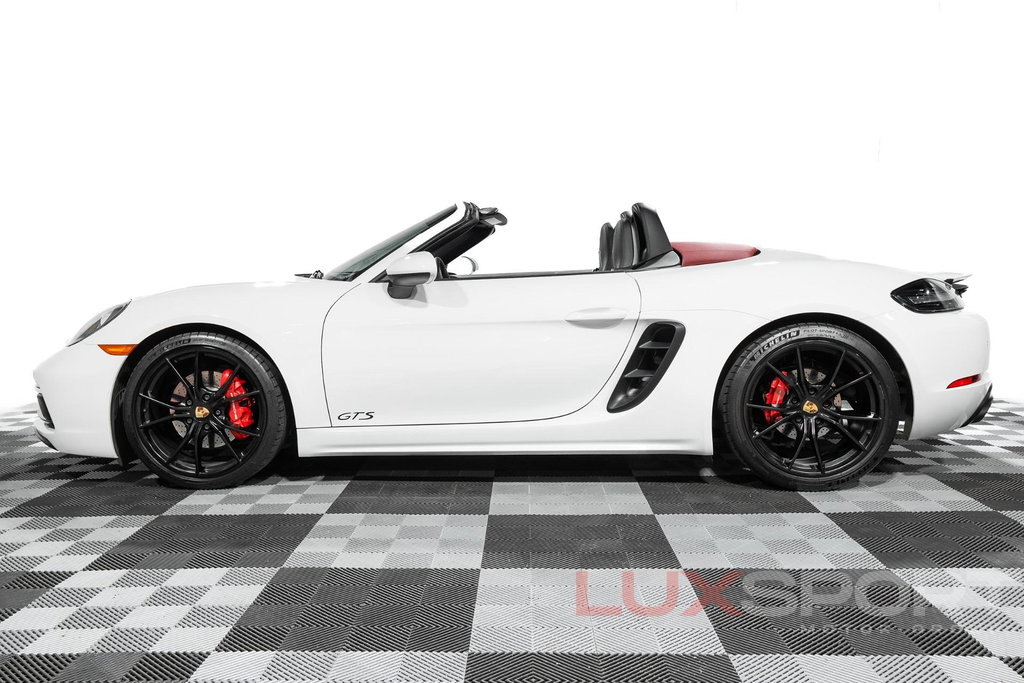 Porsche 718 Boxster GTS