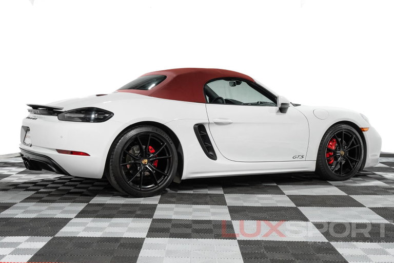Porsche 718 Boxster GTS