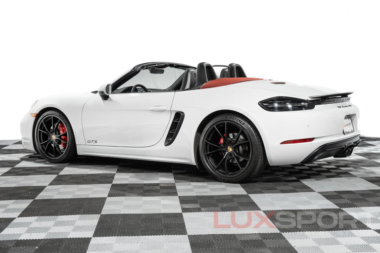Porsche 718 Boxster GTS
