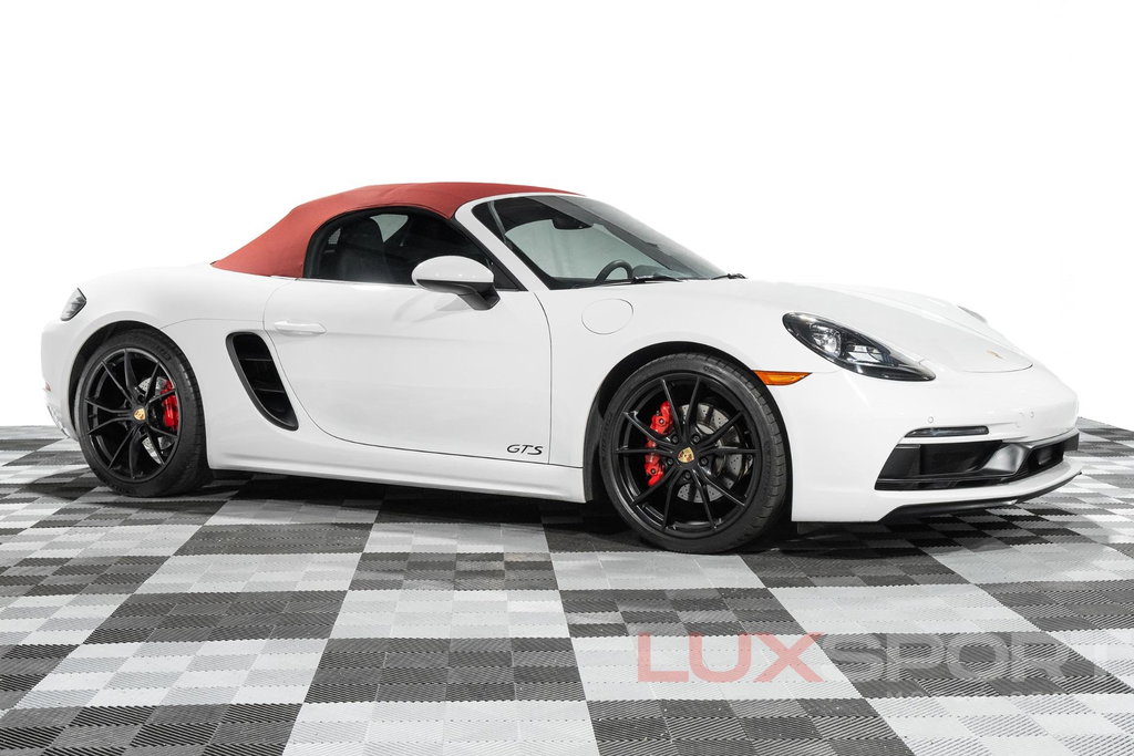 Porsche 718 Boxster GTS