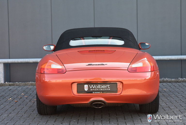 Porsche 986 Boxster