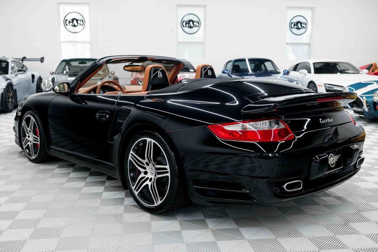 Porsche 997 Turbo