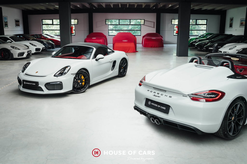 Porsche 981 Boxster Spyder