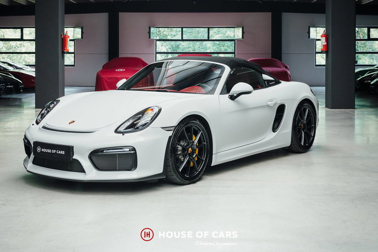 Porsche 981 Boxster Spyder