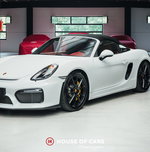 Porsche 981 Boxster Spyder