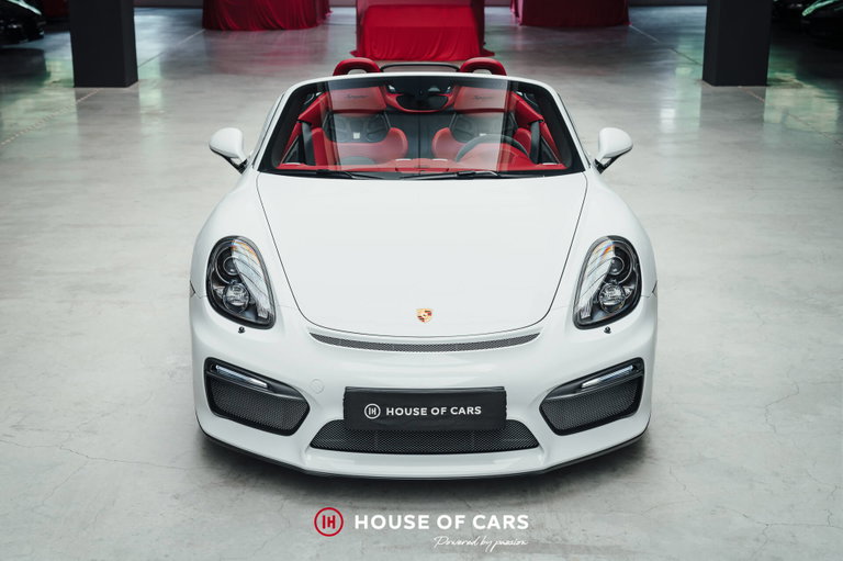 Porsche 981 Boxster Spyder