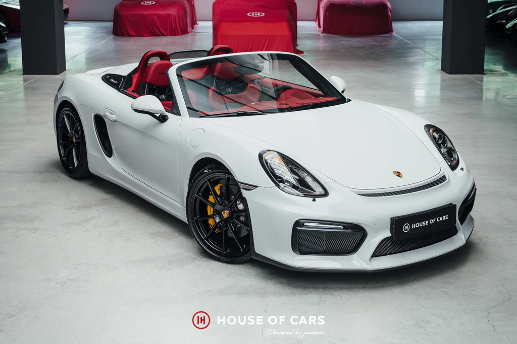 Porsche 981 Boxster Spyder