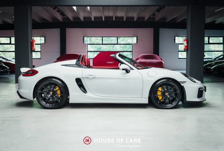 Porsche 981 Boxster Spyder