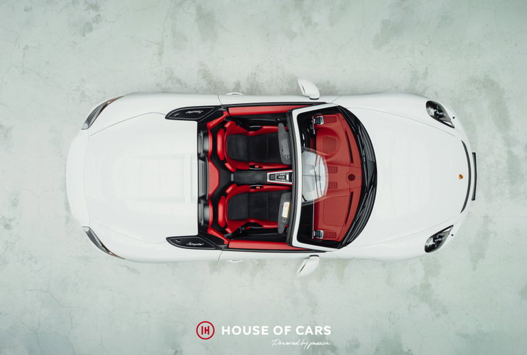 Porsche 981 Boxster Spyder