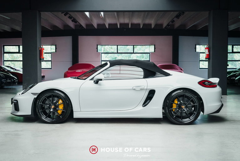 Porsche 981 Boxster Spyder
