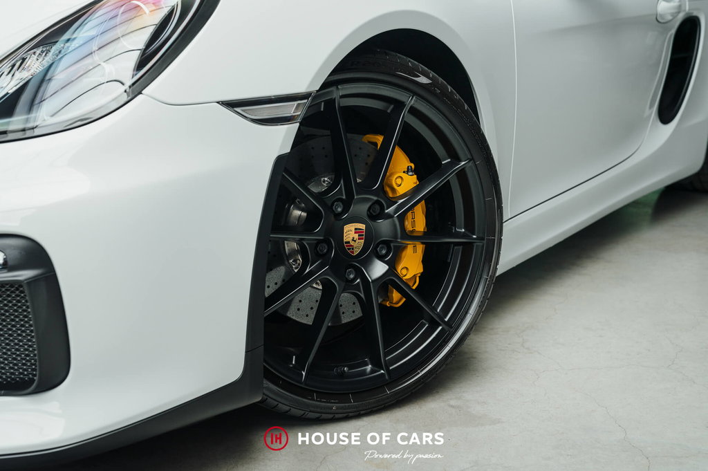 Porsche 981 Boxster Spyder