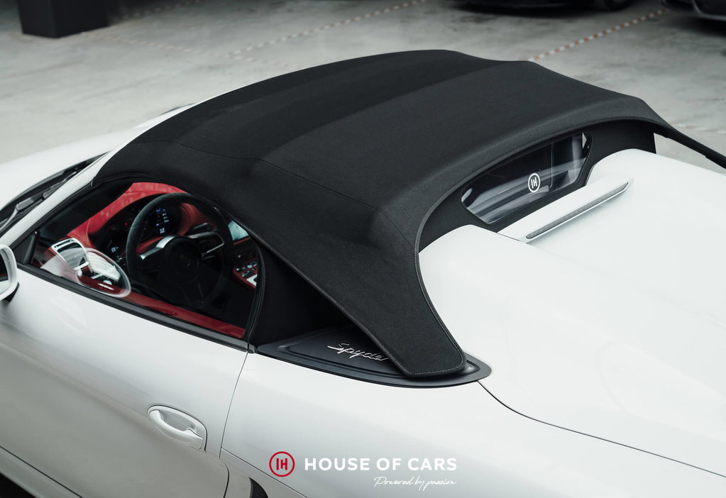 Porsche 981 Boxster Spyder