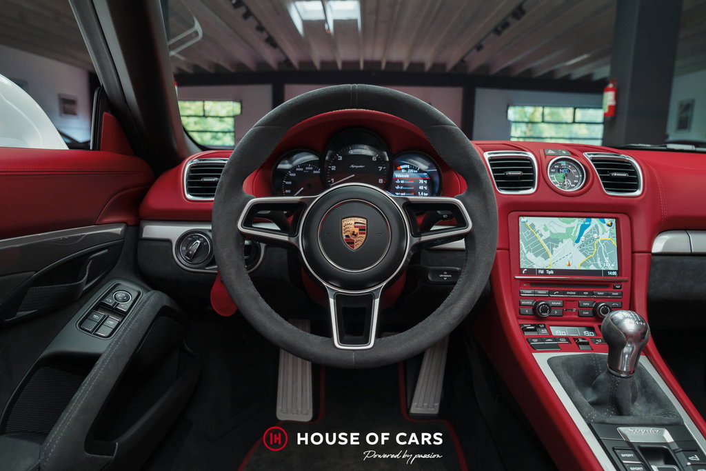 Porsche 981 Boxster Spyder