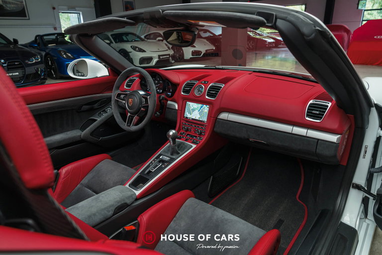 Porsche 981 Boxster Spyder