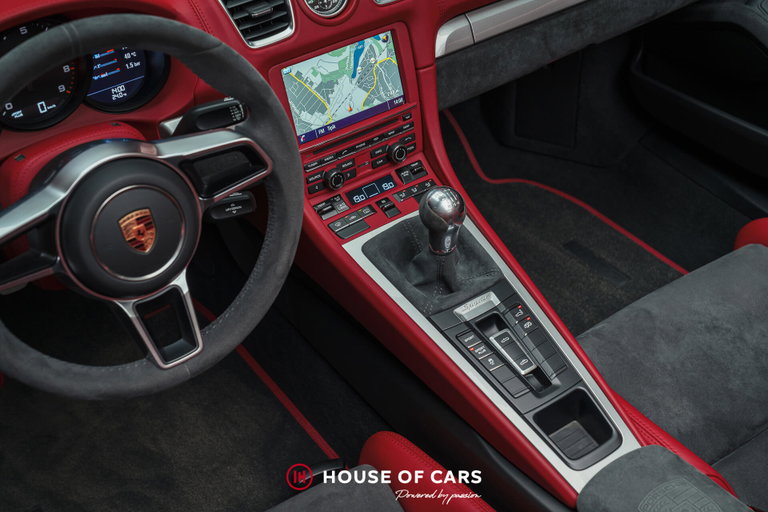 Porsche 981 Boxster Spyder