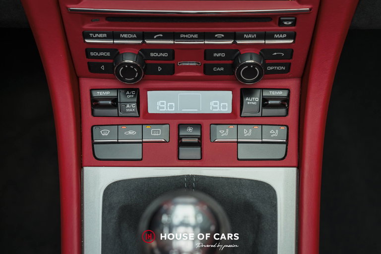 Porsche 981 Boxster Spyder