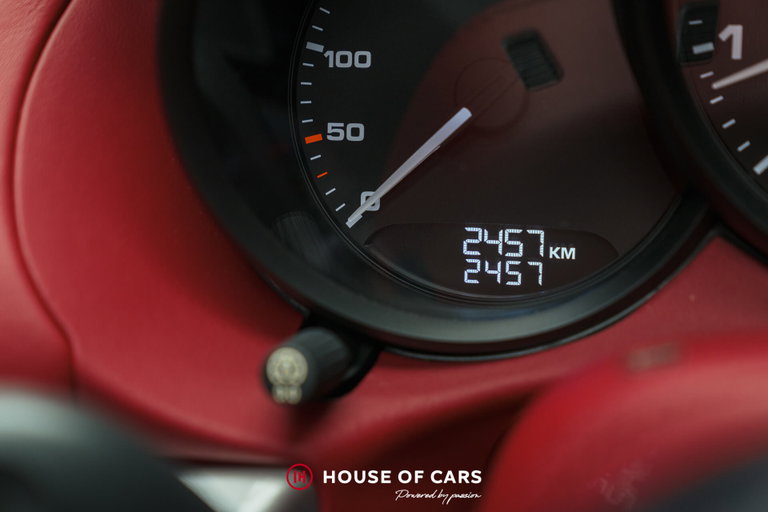 Porsche 981 Boxster Spyder