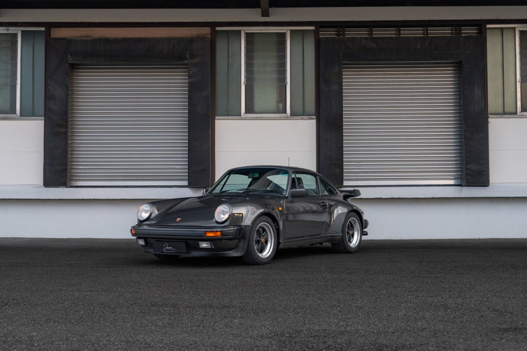 Porsche 911 Turbo 5 Gang