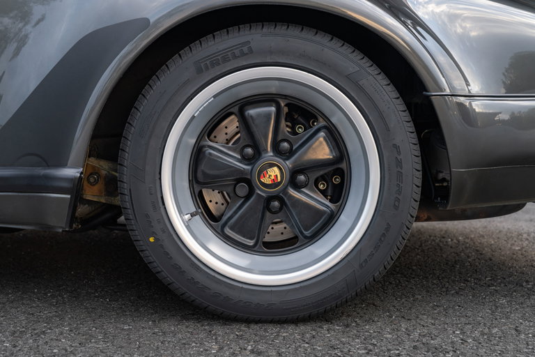 Porsche 911 Turbo 5 Gang