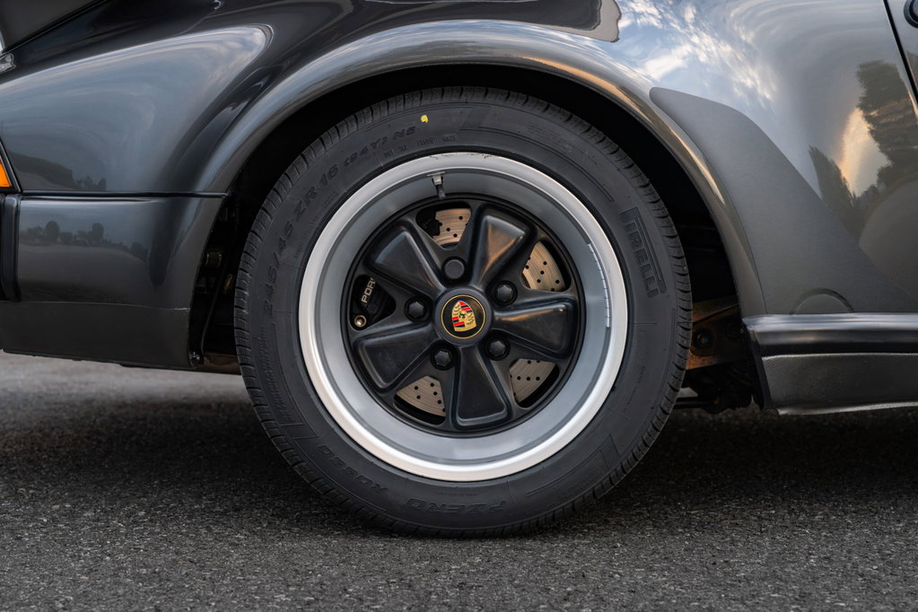 Porsche 911 Turbo 5 Gang