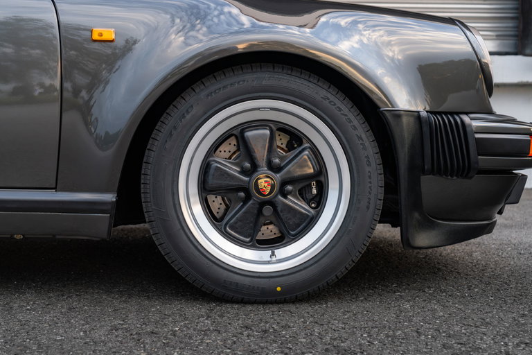Porsche 911 Turbo 5 Gang