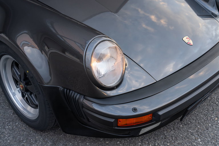 Porsche 911 Turbo 5 Gang