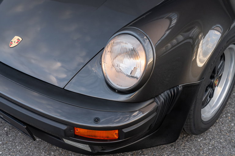 Porsche 911 Turbo 5 Gang