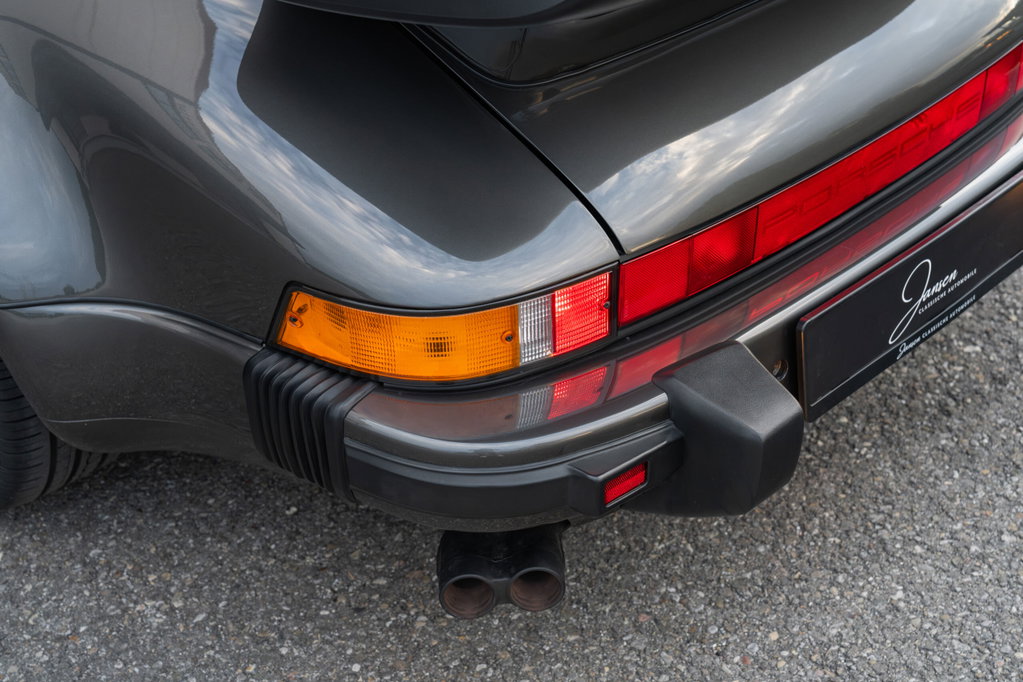 Porsche 911 Turbo 5 Gang