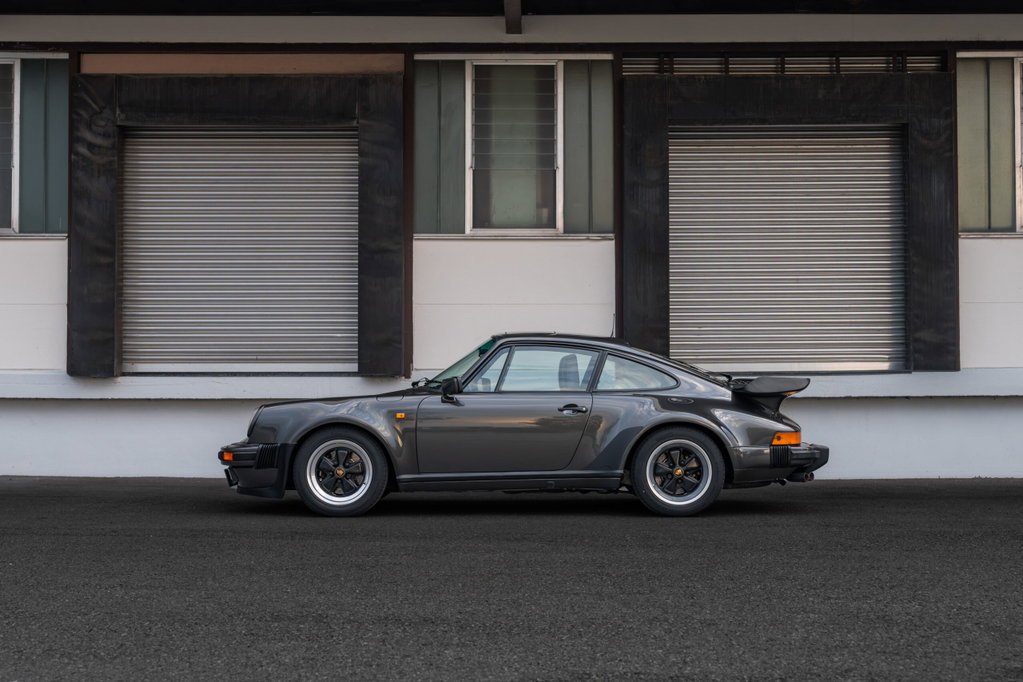 Porsche 911 Turbo 5 Gang