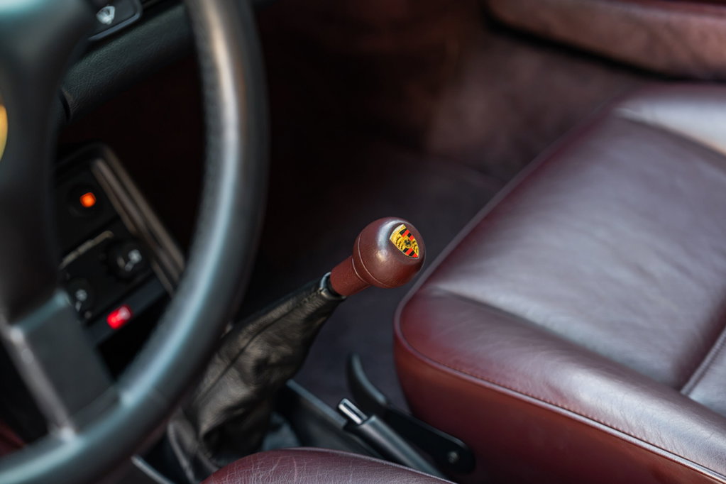 Porsche 911 Turbo 5 Gang