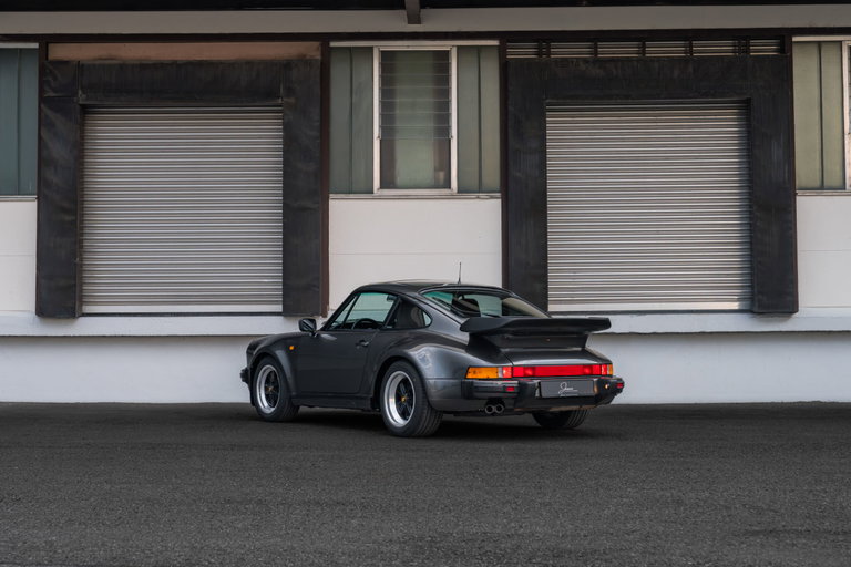 Porsche 911 Turbo 5 Gang