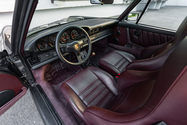 Porsche 911 Turbo 5 Gang