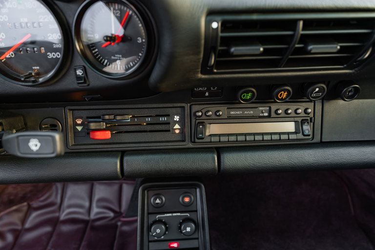 Porsche 911 Turbo 5 Gang