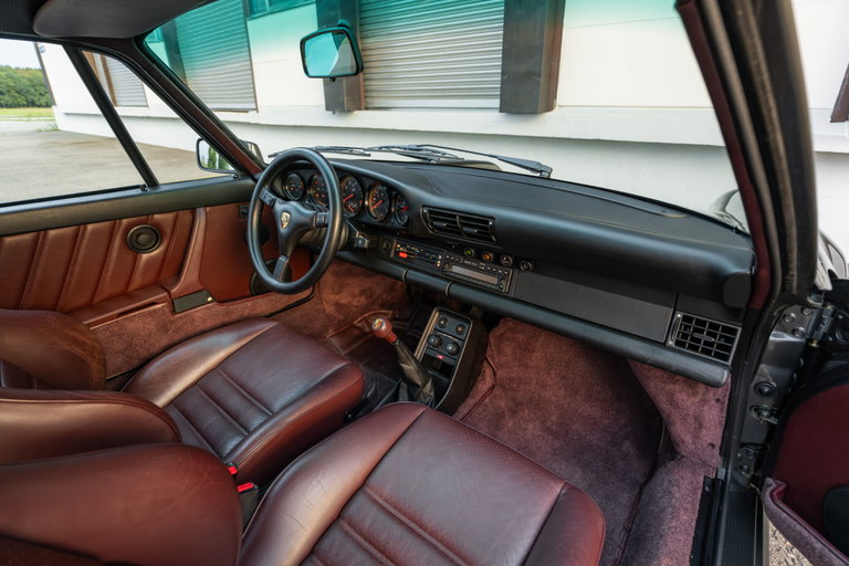 Porsche 911 Turbo 5 Gang