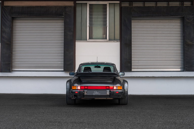 Porsche 911 Turbo 5 Gang