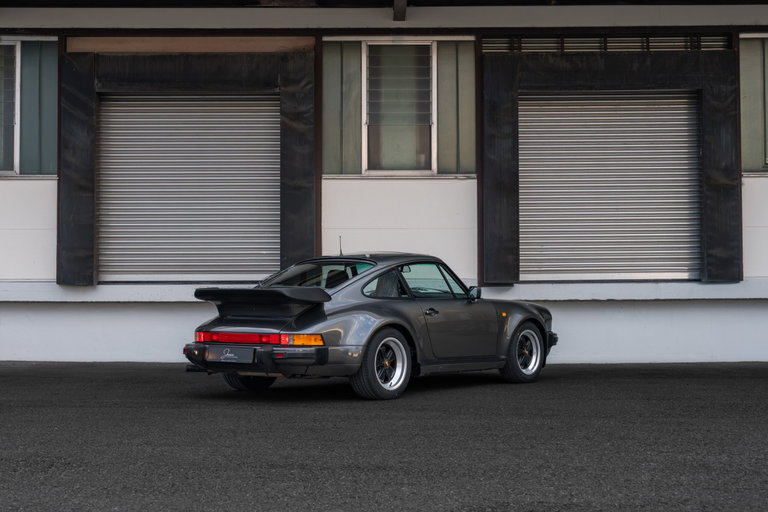 Porsche 911 Turbo 5 Gang