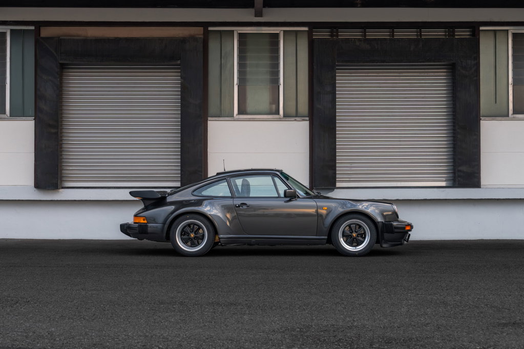Porsche 911 Turbo 5 Gang