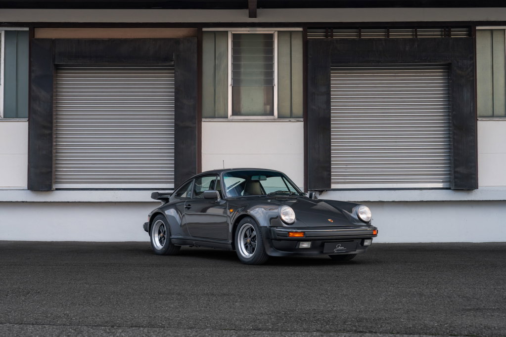 Porsche 911 Turbo 5 Gang