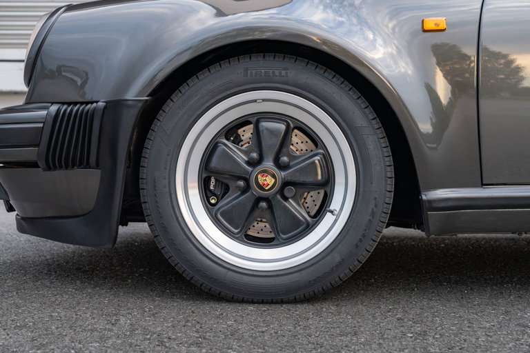 Porsche 911 Turbo 5 Gang
