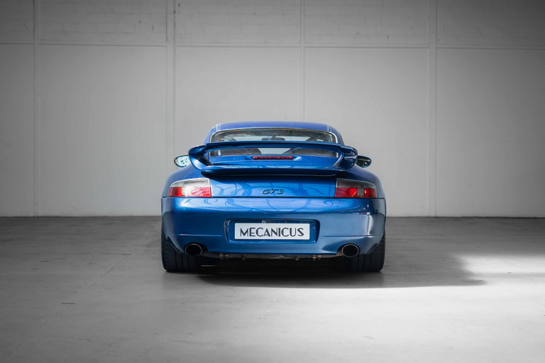 Porsche 996 GT3 Clubsport