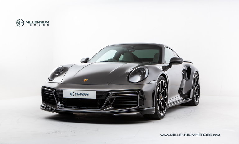 Porsche 992 Turbo S