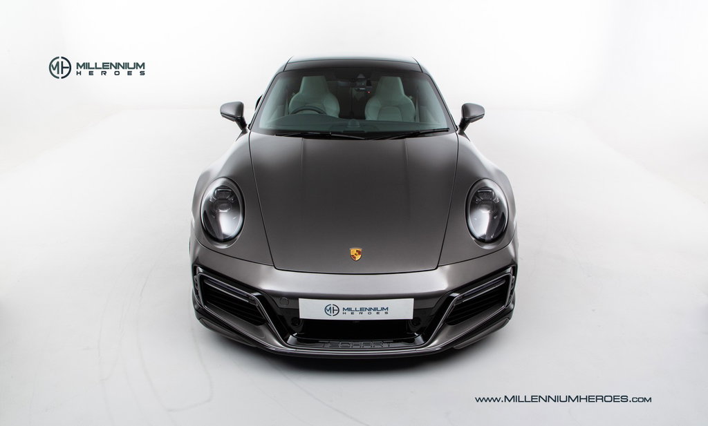 Porsche 992 Turbo S