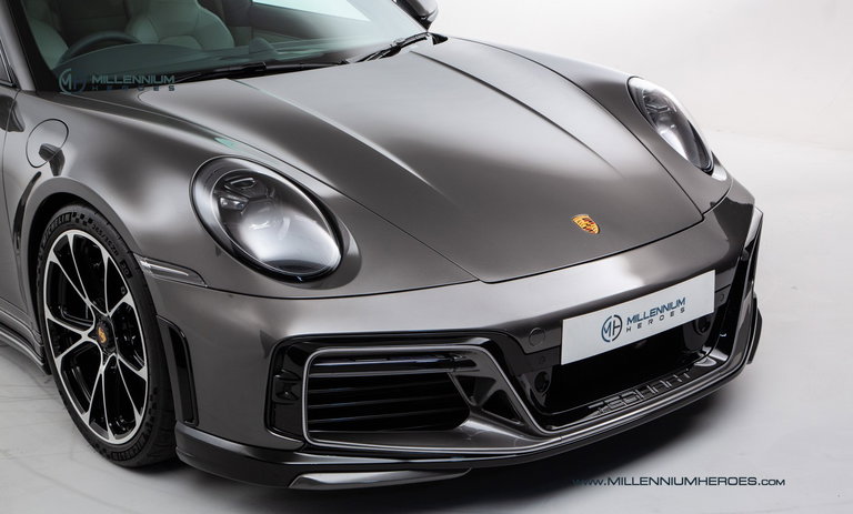 Porsche 992 Turbo S