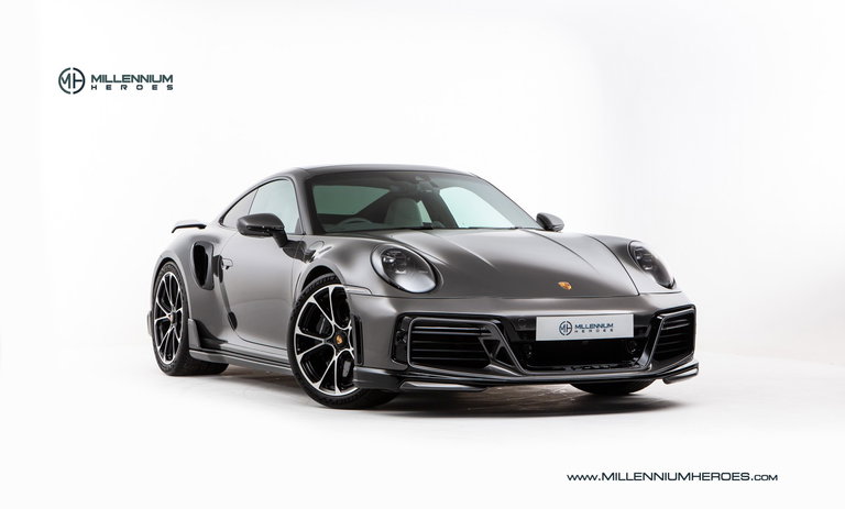 Porsche 992 Turbo S