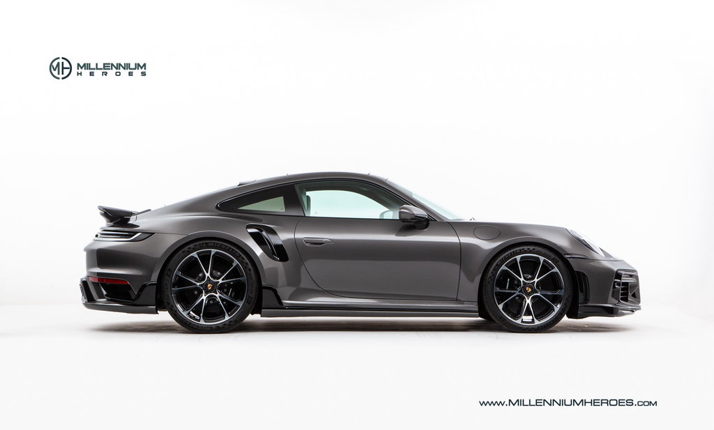 Porsche 992 Turbo S