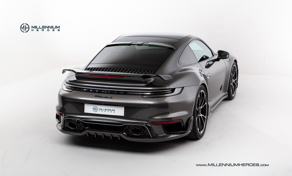 Porsche 992 Turbo S
