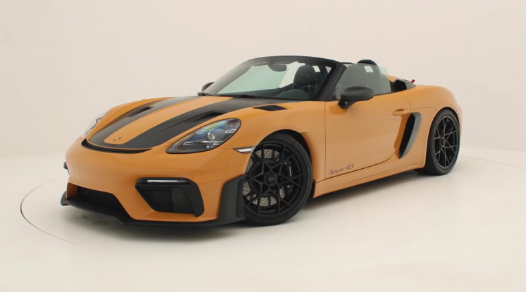 Porsche 718 Spyder RS