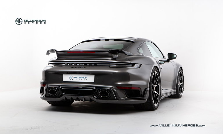 Porsche 992 Turbo S