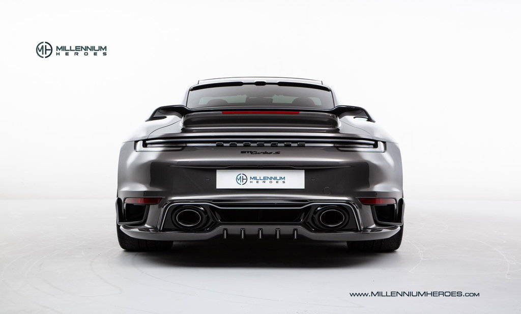 Porsche 992 Turbo S